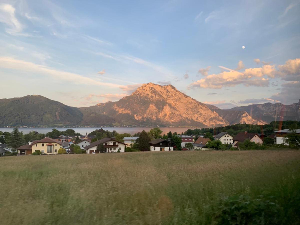 Alpenblick Suite Бад Гоисерн Экстерьер фото
