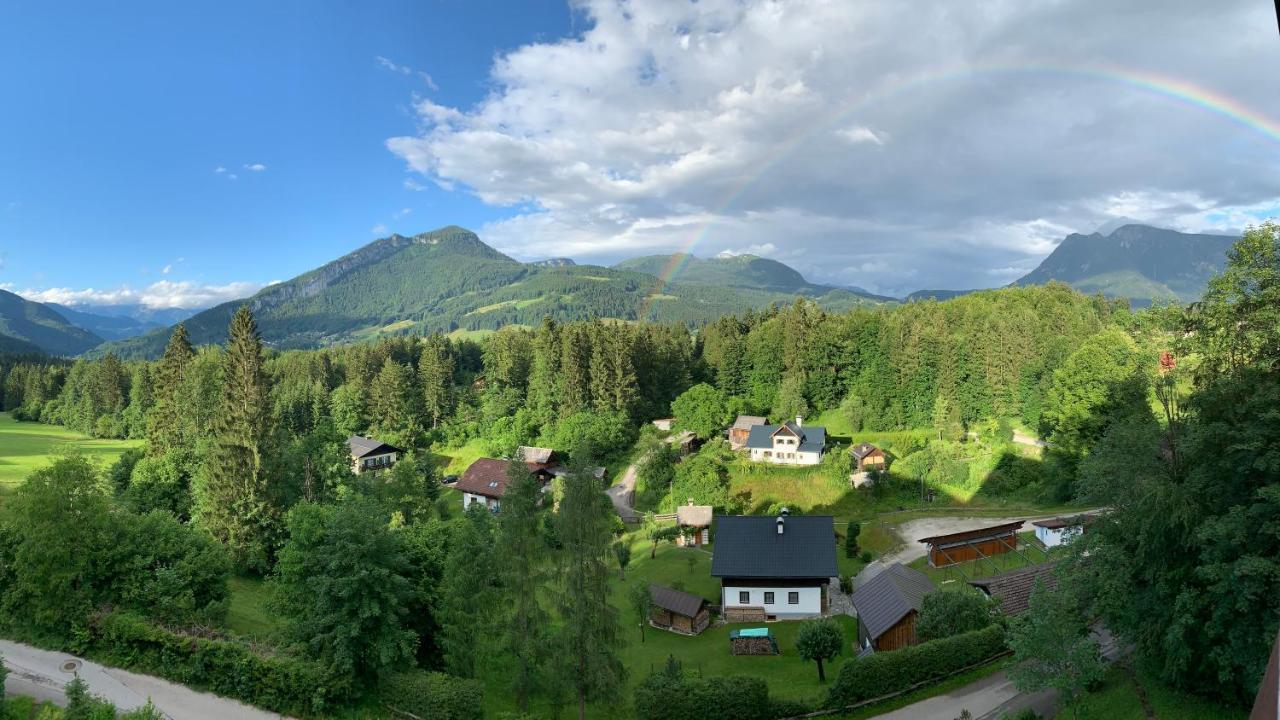 Alpenblick Suite Бад Гоисерн Экстерьер фото
