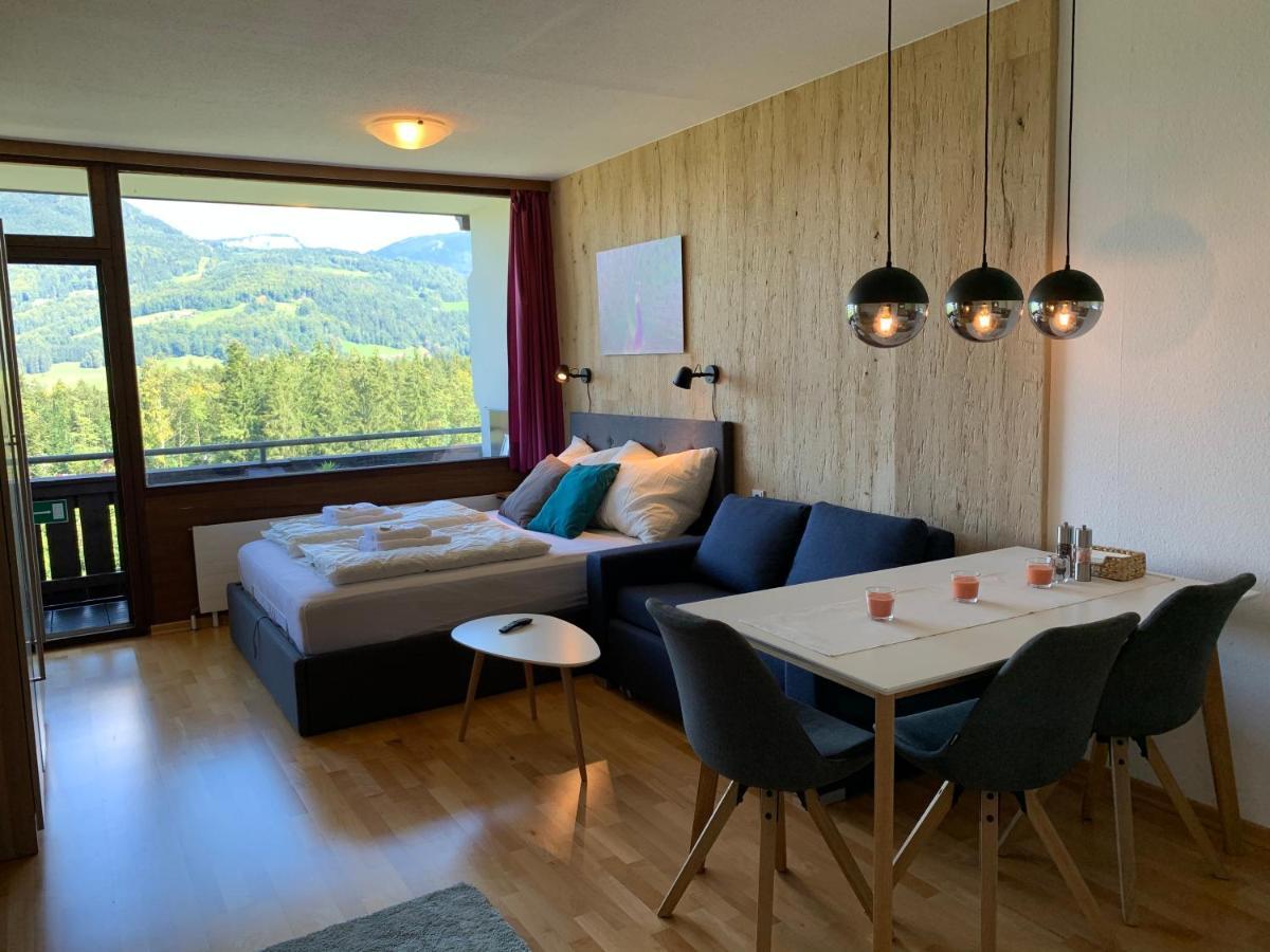 Alpenblick Suite Бад Гоисерн Экстерьер фото