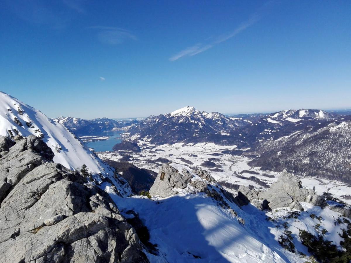 Alpenblick Suite Бад Гоисерн Экстерьер фото