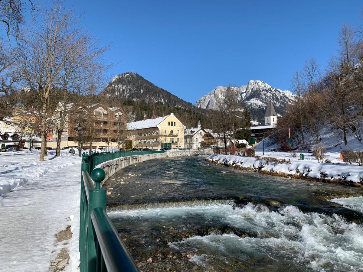 Alpenblick Suite Бад Гоисерн Экстерьер фото